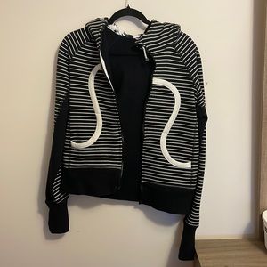 Lululemon Scuba zip up
